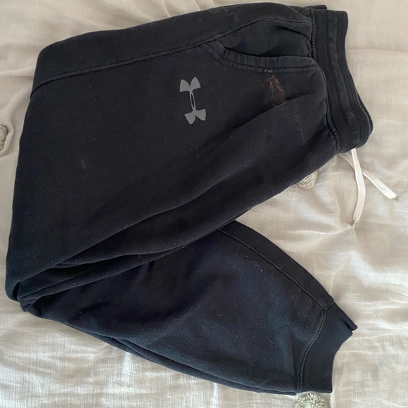 Black Under Armor joggers - Picture 2 of 5